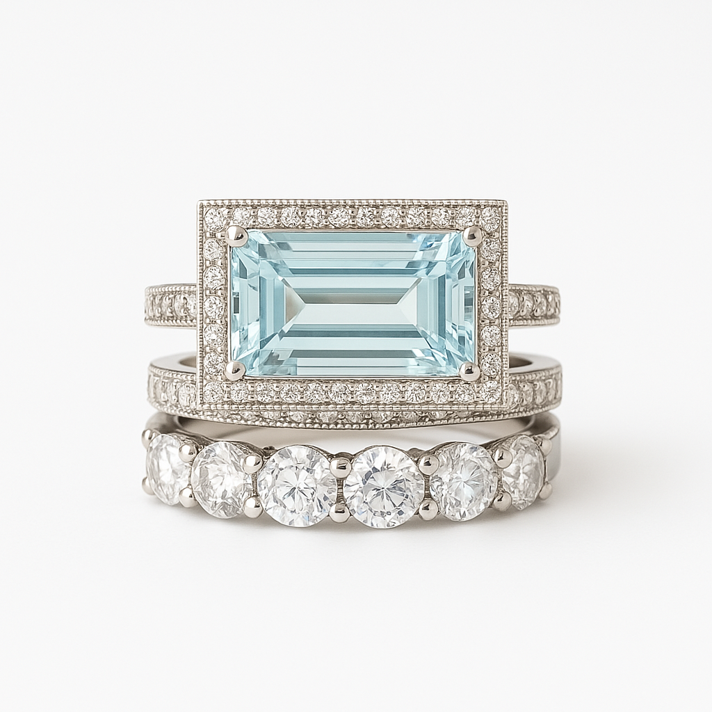 LunaVibe Ring Set