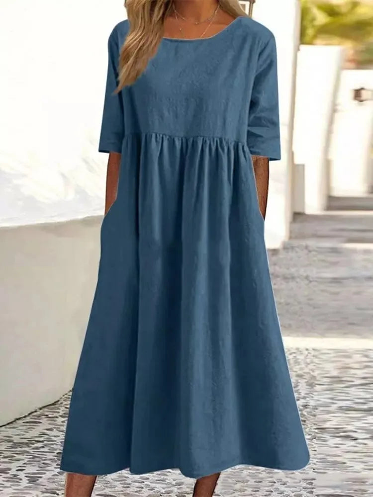 Noralyn | Effortless Style Casual Dress