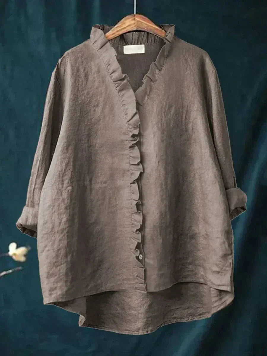 MELISSA | Ruffle Blouse