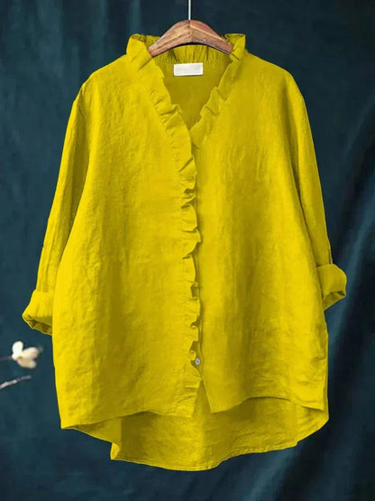 ROSALINDE | Linen Blouse
