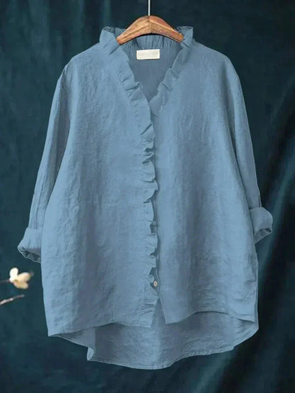 HELENA | Ruffle Blouse