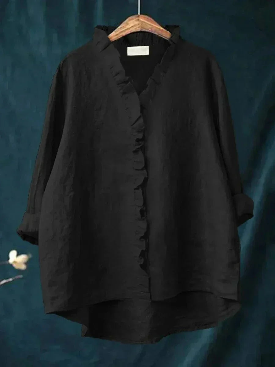 ROSALINDE | Ruffle Blouse
