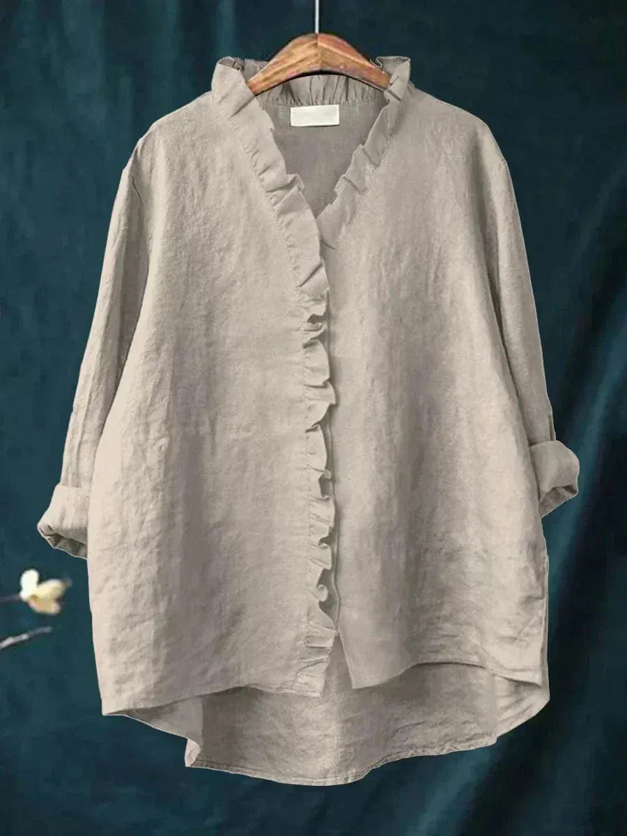 TARA | Linen Blouse