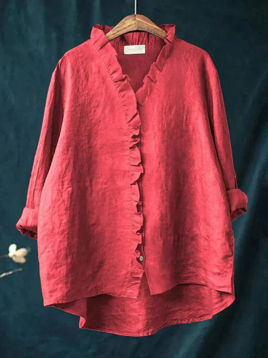 HELENA | Ruffle Blouse