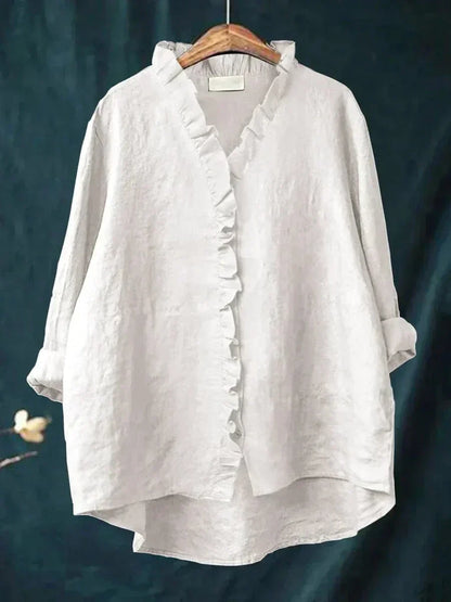 GRACE | Ruffle Blouse