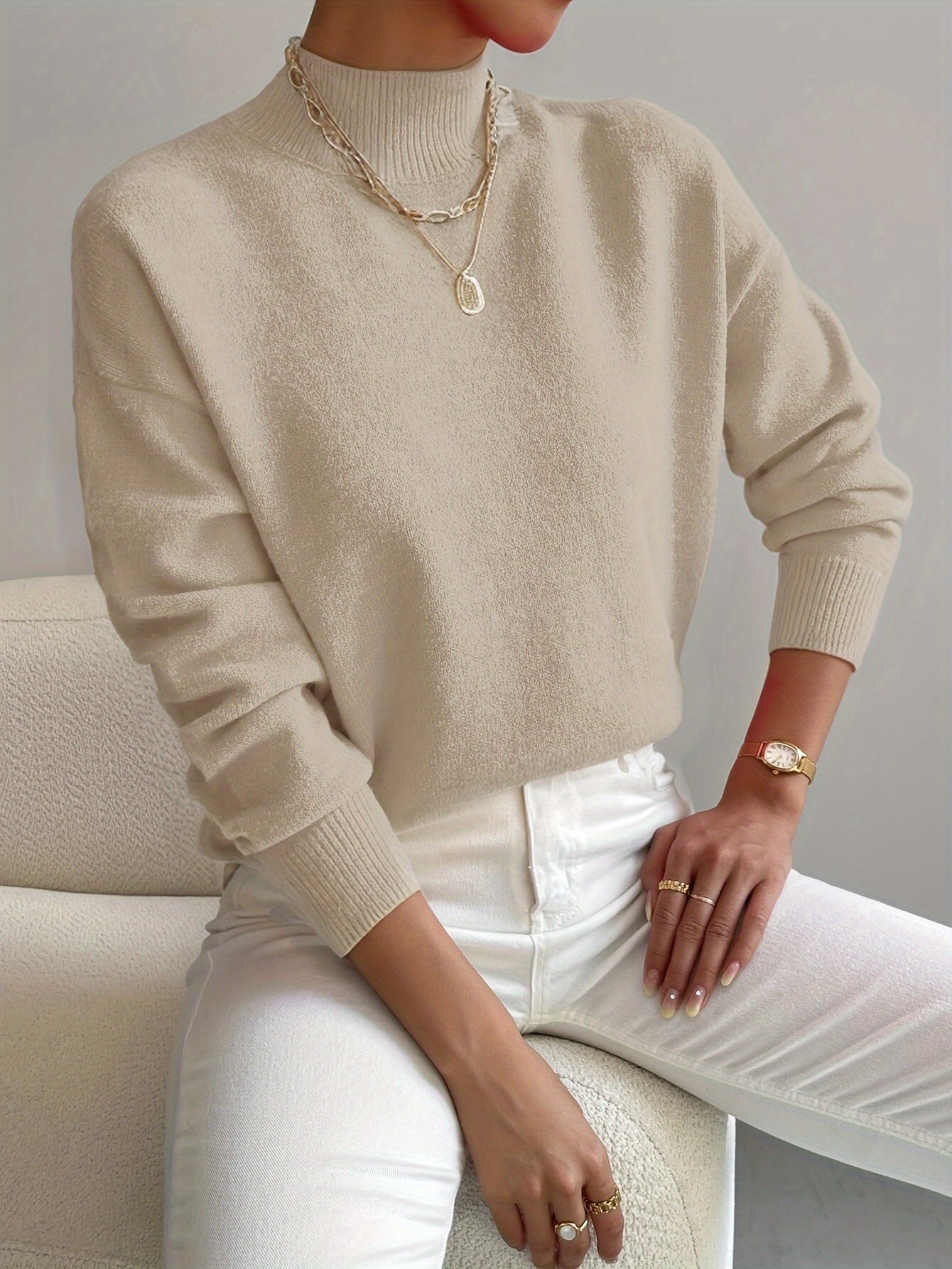 MARILENA | Elegant Turtleneck Sweater