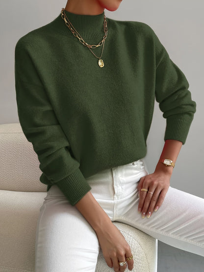 MARILENA | Elegant Turtleneck Sweater