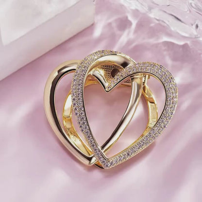 Support Breast Cancer Awareness Multi-Functional Brooch & Belt Clip | 1+1 Free