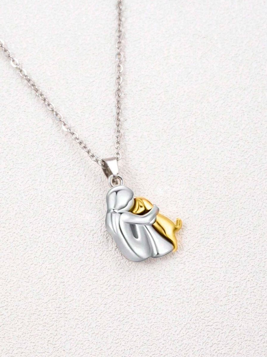 Love My Dog Necklace