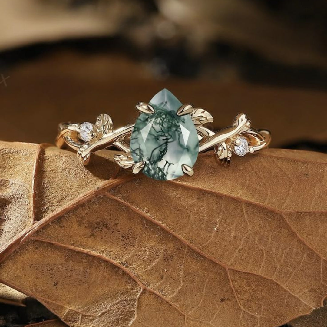 Verdra Drop Ring