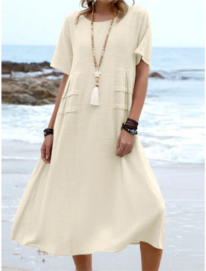 Lissa | Luxe Comfort Dress