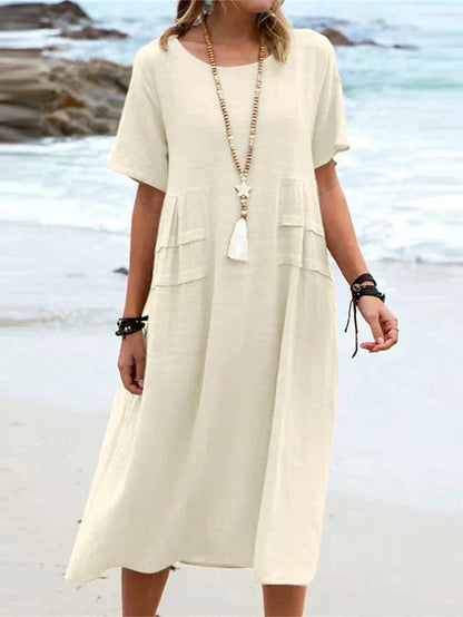 Lissa | Luxe Comfort Dress
