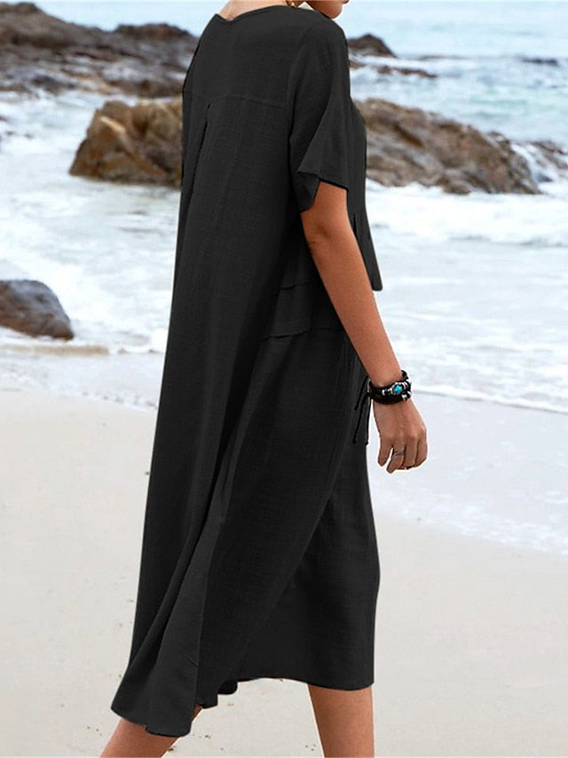 Lissa | Luxe Comfort Dress