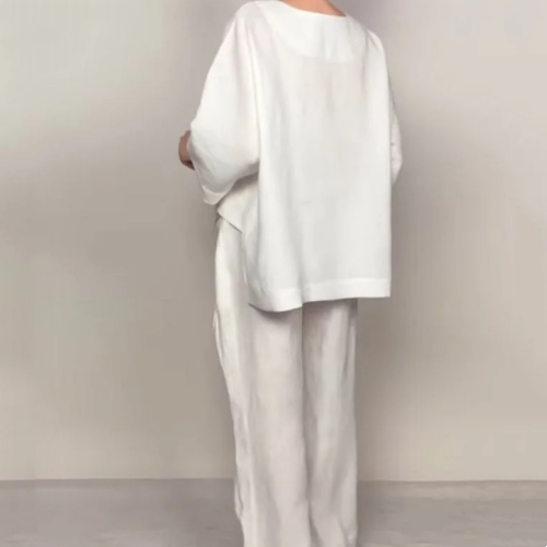 Viy | Casual Style Two-Piece Set
