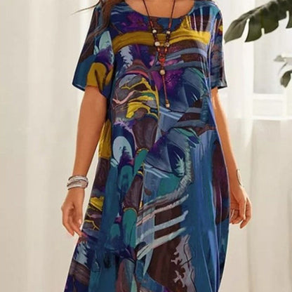 Tanya | Sun-Kissed Tropics Dress