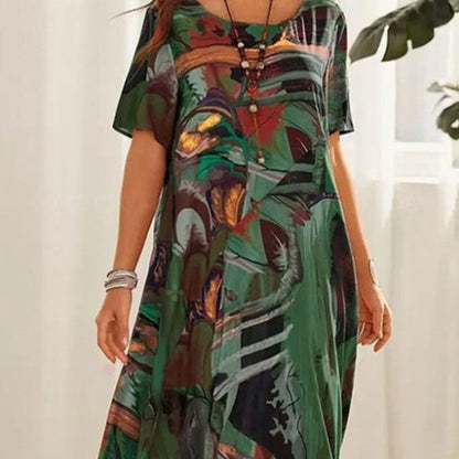 Tanya | Sun-Kissed Tropics Dress