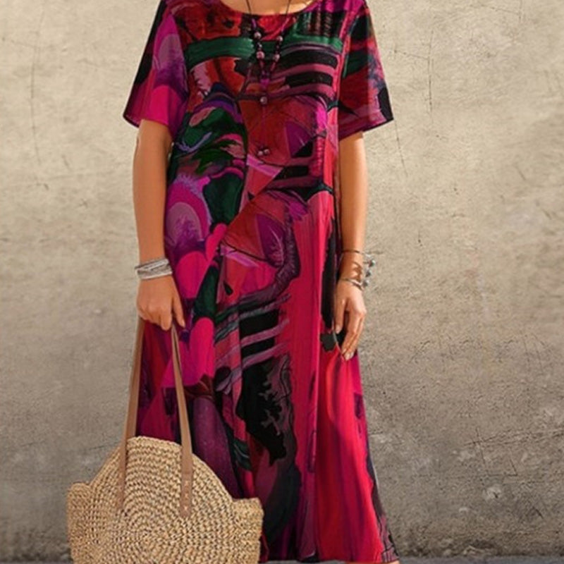 Tanya | Sun-Kissed Tropics Dress