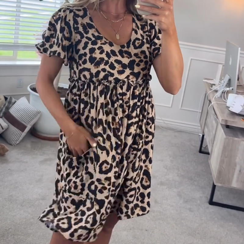 Joselyn | Chic Leopard Dress
