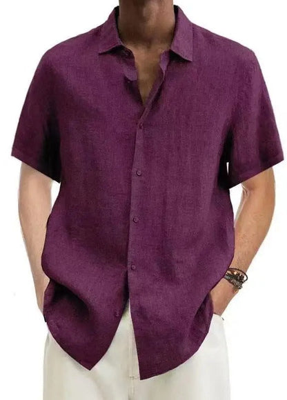 Brian | Relaxed Button-Up Shirt