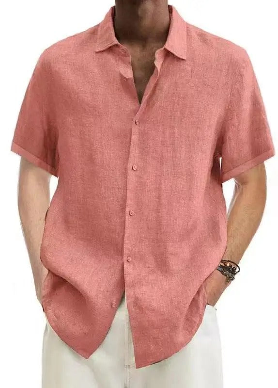 Brian | Relaxed Button-Up Shirt