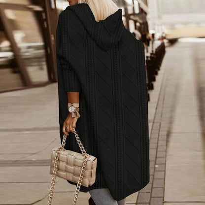 JOHANI | Extended Hooded Cardigan