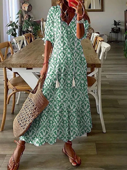 Georgie | Radiant Boho Elegance Dress