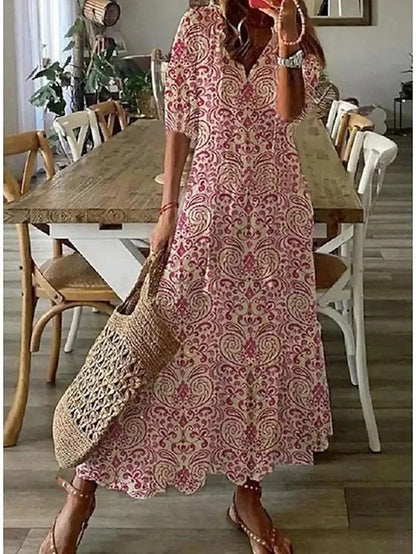 Georgie | Radiant Boho Elegance Dress