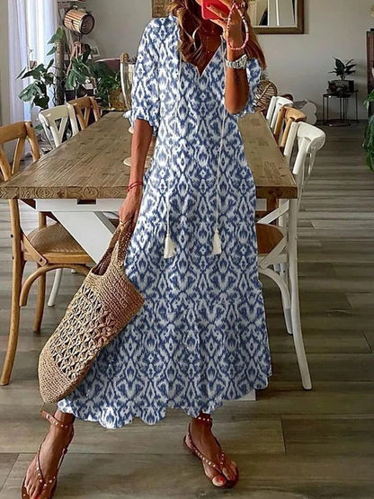 Georgie | Radiant Boho Elegance Dress