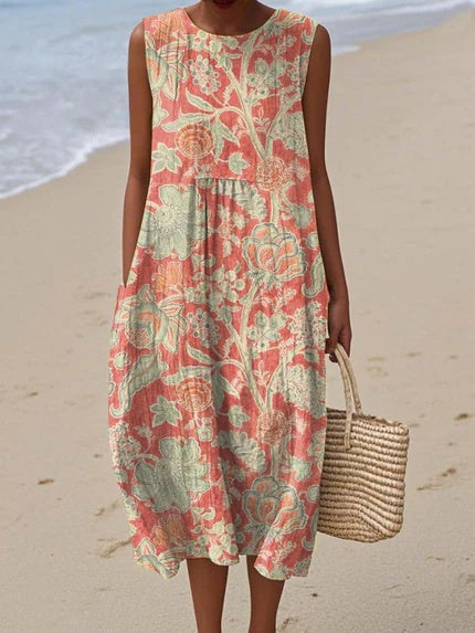 Jaelyn | Timeless Vintage Floral Dress